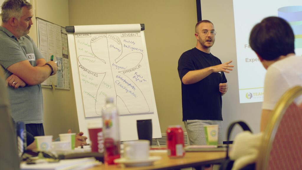 Team Teach training course