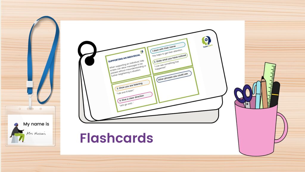 Help Scripts Flashcards
