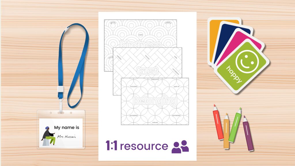 Friendship Colouring